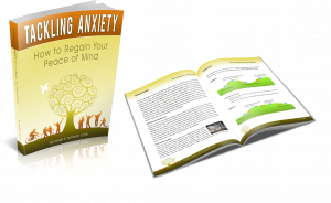 Tackling Anxiety, Self help book cognitive behavioral therapy methods