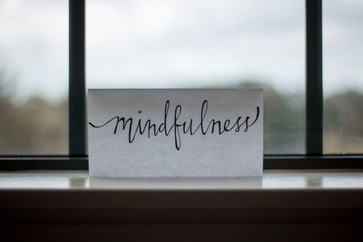 Mindfulness & Anxiety