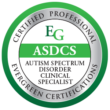 Autism Spectrum Disorder Clinical Specialist Badge