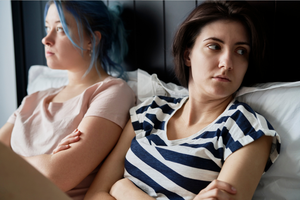 Couple upset after affair