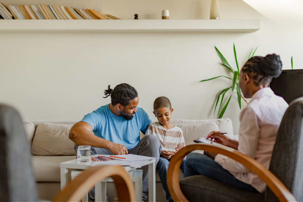 Choosing therapist