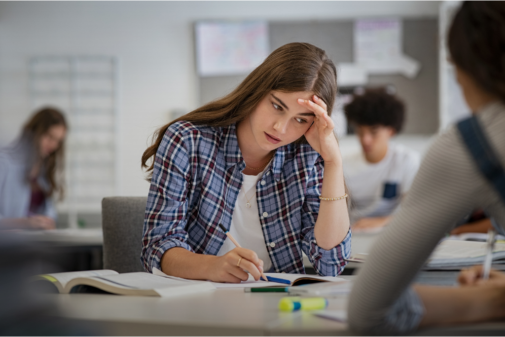 child perfectionism anxiety
