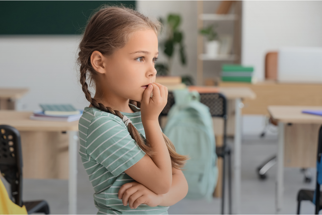 child perfectionism anxiety
