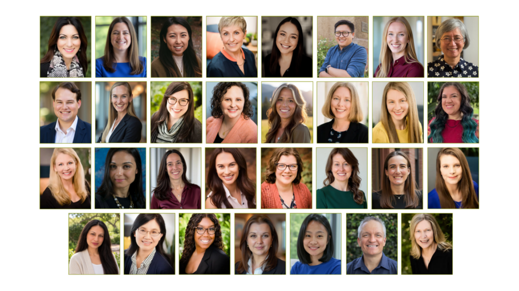 Grid Photo of Palo Alto Therapists and Operations Care Team