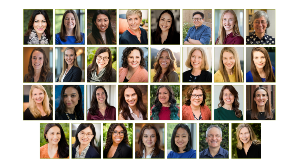 Grid photo of therapists at Palo Alto Therapy